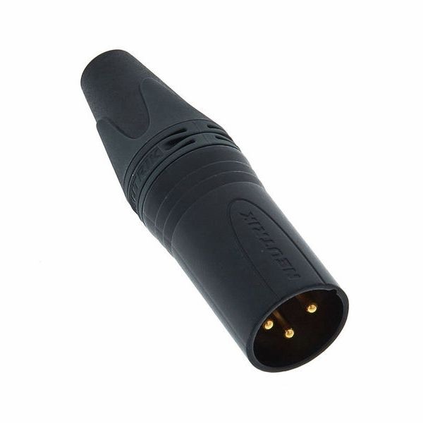 Mufa XLR Neutrik NC3 MXX-B [3]