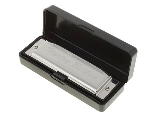 Muzicuta Harley Benton Blues Harmonica in C-Major [2]