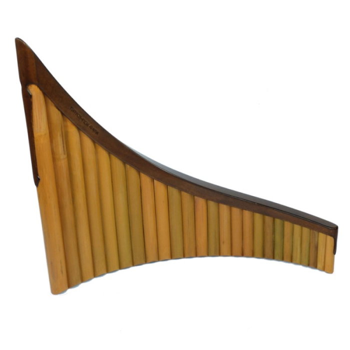 Nai românesc 26 tuburi bambus tenor C1-G4 - Hora Reghin [2]