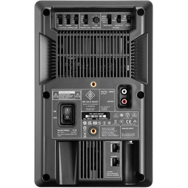 Neumann KH 120 II AES67 - monitor activ de studio [4]