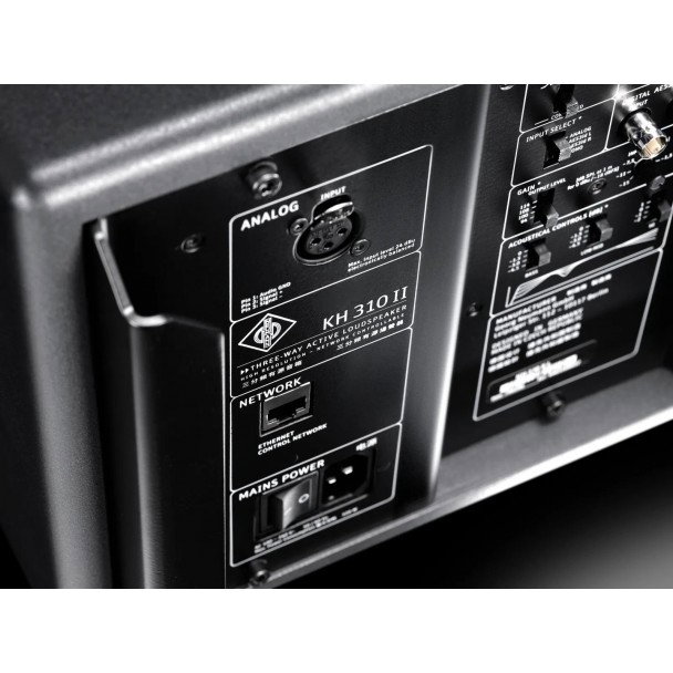 Neumann KH 310 II R - monitor de studio activ nearfield pe 3 cai cu dsp ma 1 si aes3id versiune pentru dreapta [4]