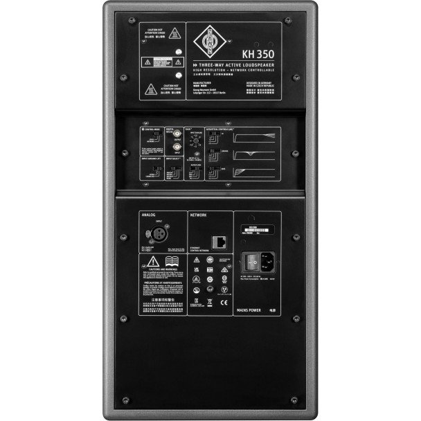 Neumann KH 350 - monitor de studio activ nearfield/midfield pe 3 cai cu dsp ma 1 si aes3id [2]