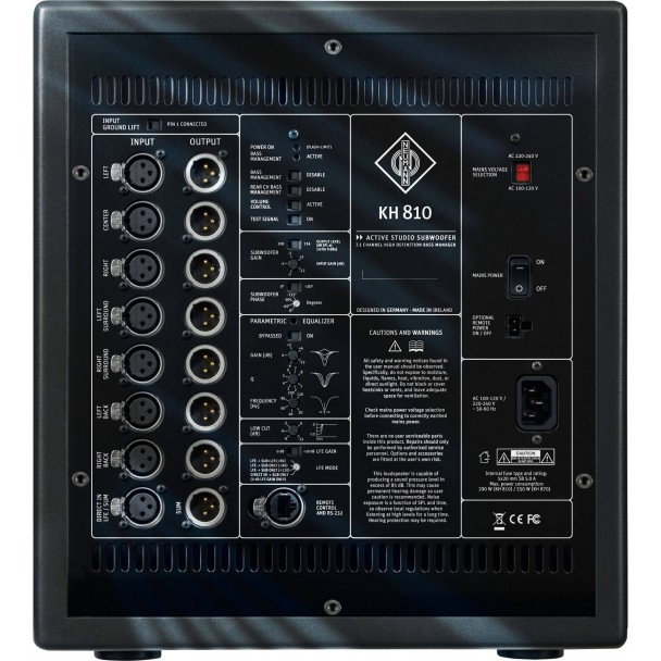 Neumann KH 810 - subwoofer activ de studio [3]
