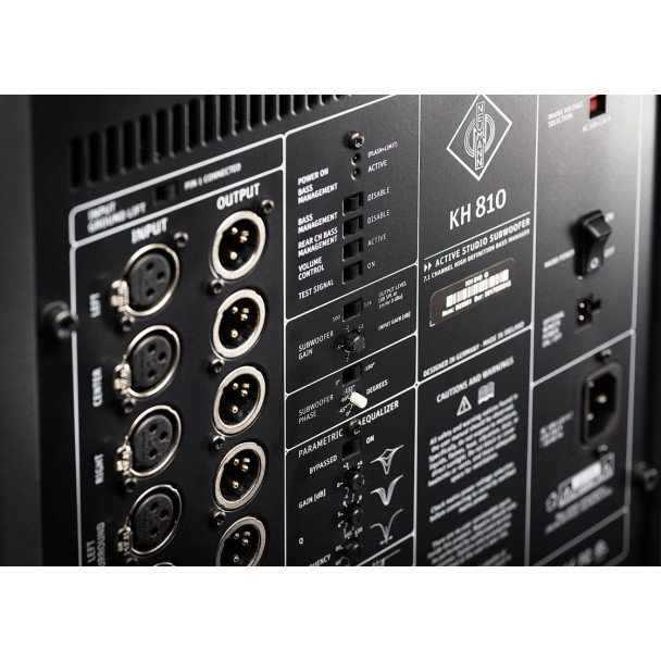 Neumann KH 810 - subwoofer activ de studio [4]
