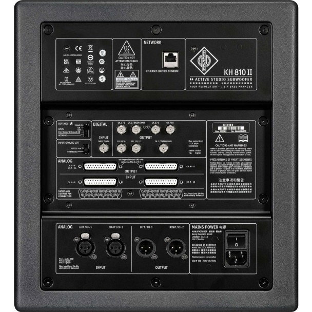 Neumann KH 810 II - subwoofer activ de studio [4]