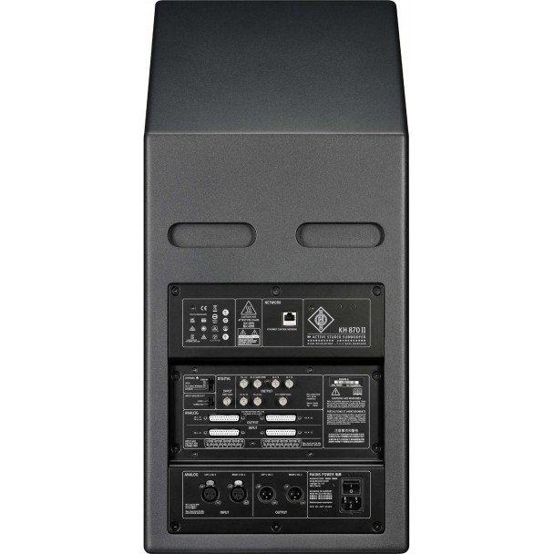 Neumann KH 870 II - subwoofer activ de studio [4]