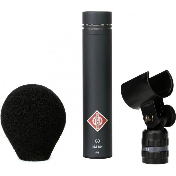 Neumann KM 184 MT Stereo Rental Kit Edition - set microfoane stereo studio [5]