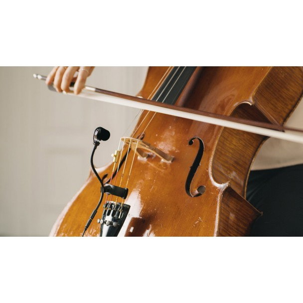 Neumann MC 2 - suport microfon violoncel [2]