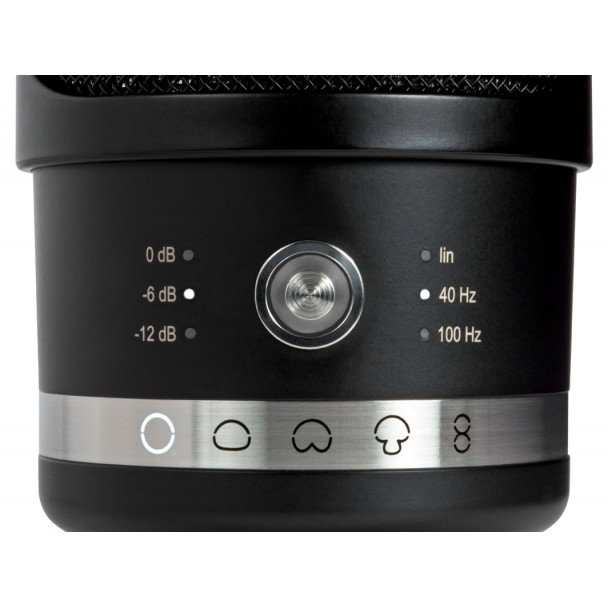 Neumann TLM 107 BK - microfon de studio [5]