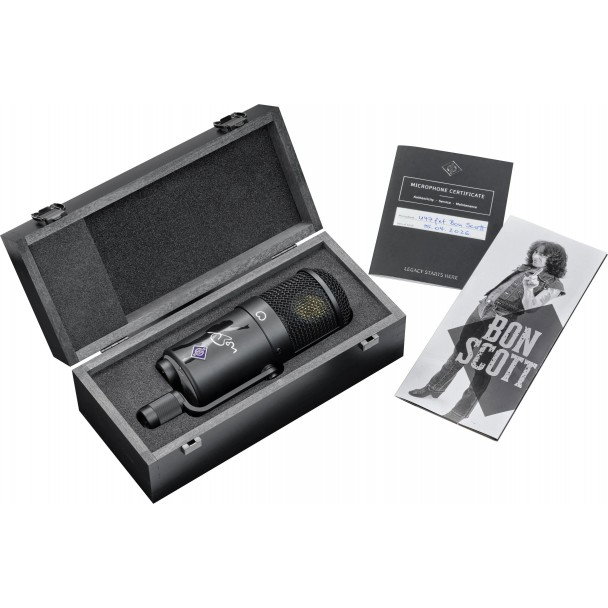 Neumann U 47 fet Bon Scott Edition - microfon de studio [2]