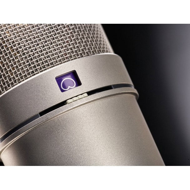 Neumann U 87 Ai - microfon condenser studio [3]