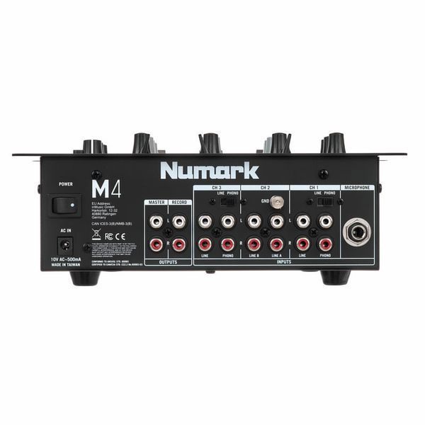 Numark M 4 Black [6]