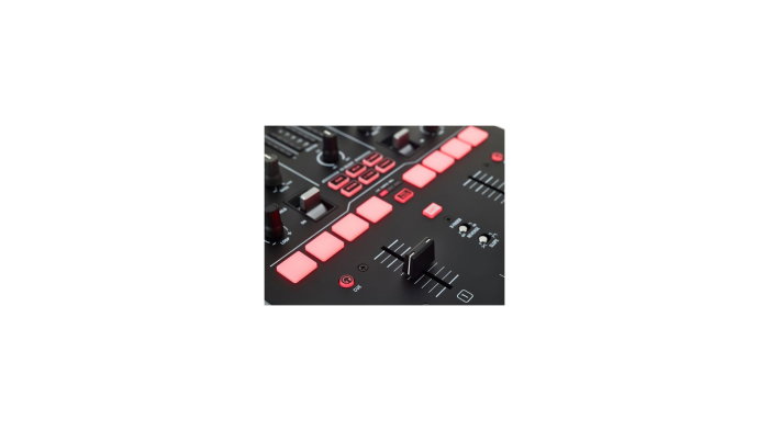 Numark Scratch LP140 Silver Bundle [10]