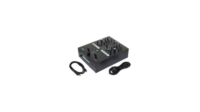 Numark Scratch LP140 Silver Bundle [11]