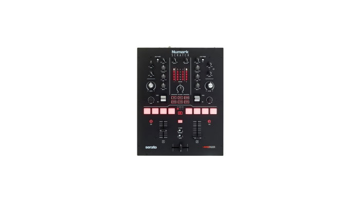 Numark Scratch LP140 Silver Bundle [6]
