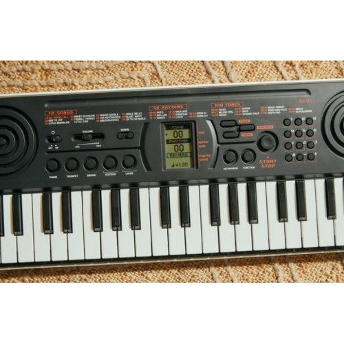 Orga Casio SA-81 Mini Portable Keyboard [2]