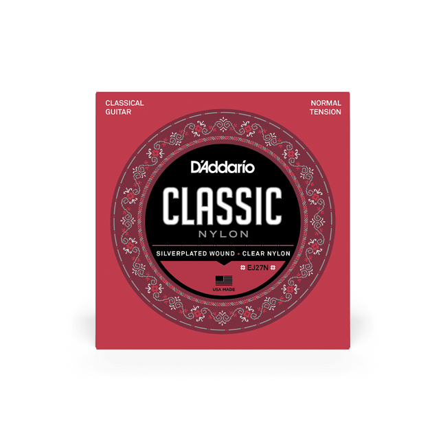 Corzi chitară clasică D'Addario EJ27N-3D [2]