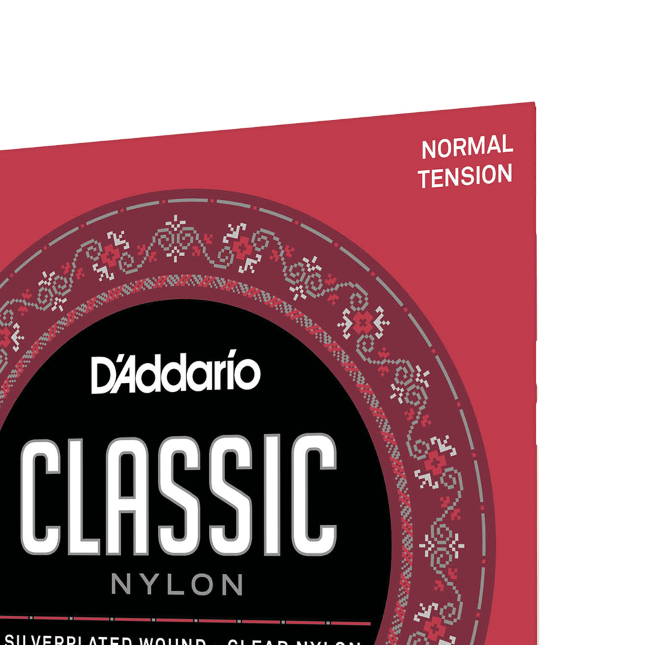 Corzi chitară clasică D'Addario EJ27N-3D [4]