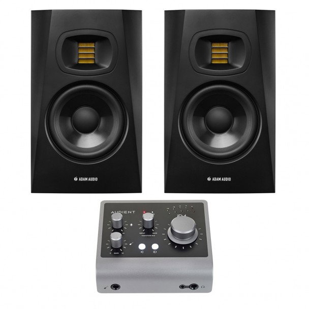 Pachet ADAM Audio T5V + Audient ID4 Mk2 - pachet promotional monitoare de studio [6]