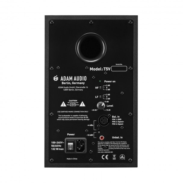 Pachet ADAM Audio T5V + Audient ID4 Mk2 - pachet promotional monitoare de studio [9]