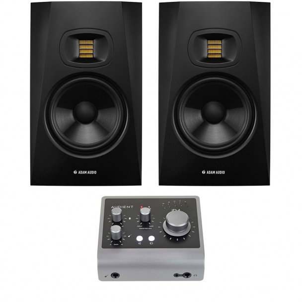 Pachet ADAM Audio T7V + Audient ID4 Mk2 - pachet promotional monitoare de studio [6]