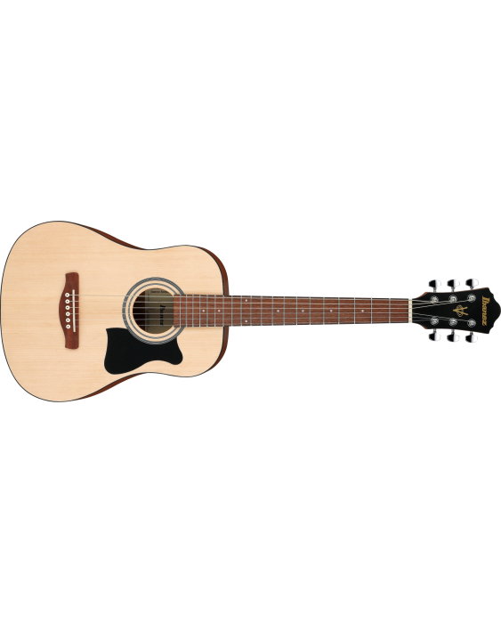 Pachet chitară acustică 3/4 cu husă, acordor, curea, pene si pouch Ibanez V30NJP-OPN - Ibanez [2]