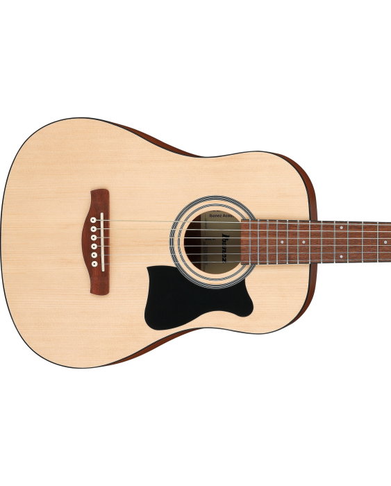 Pachet chitară acustică 3/4 cu husă, acordor, curea, pene si pouch Ibanez V30NJP-OPN - Ibanez [5]