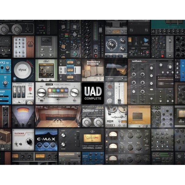 Pachet de plugin-uri Universal Audio UAD Complete 4 Bundle [2]