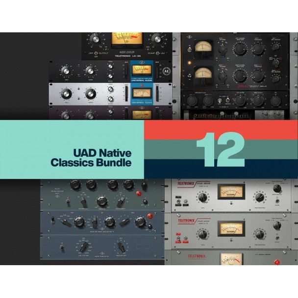 Pachet de plugin-uri Universal Audio UAD Native Classics Bundle [2]
