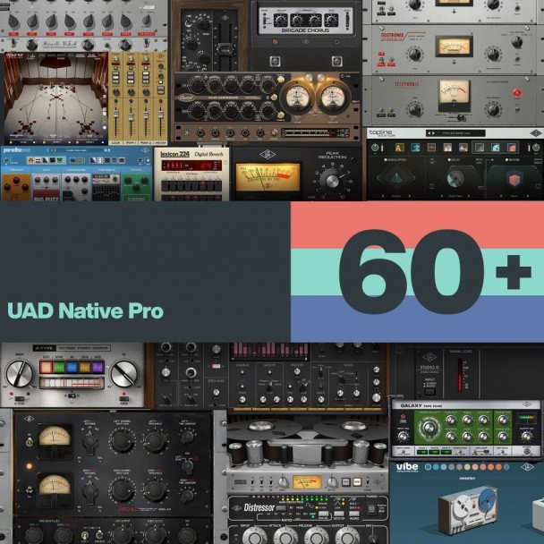 Pachet de plugin-uri Universal Audio UAD Native Pro [2]