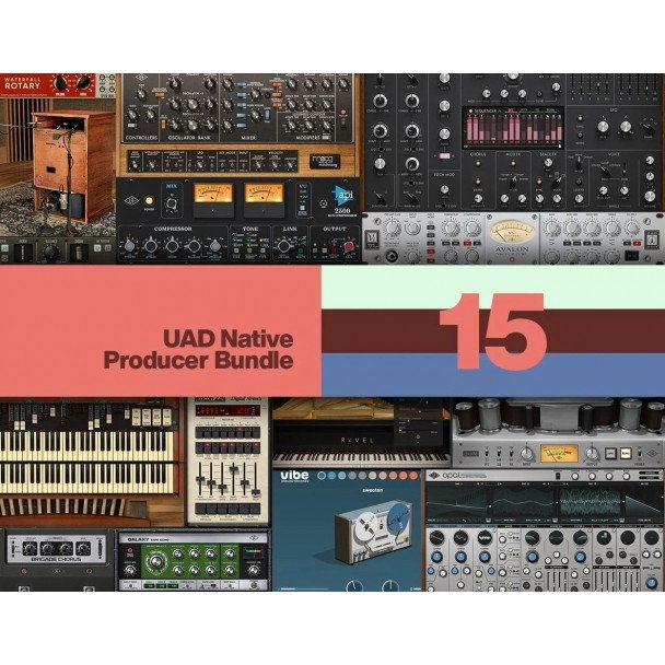 Pachet de plugin-uri Universal Audio UAD Native Producer Bundle [2]