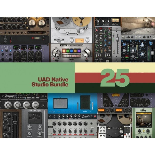 Pachet de plugin-uri Universal Audio UAD Native Studio Bundle [2]