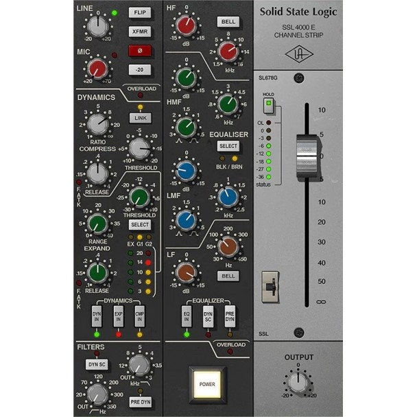 Pachet de plugin-uri Universal Audio UAD SSL 4000 Series Console Bundle [2]
