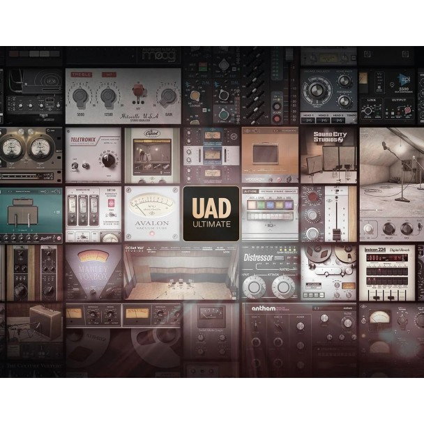 Pachet de plugin-uri Universal Audio UAD Ultimate 14 Bundle [2]