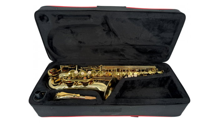 Parrot 100YT Gold Cupper Sax Alto [11]