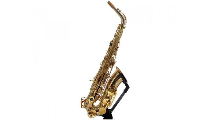 Parrot 100YT Gold Cupper Sax Alto [2]