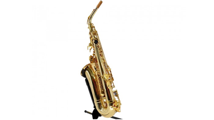 Parrot 100YT Gold Cupper Sax Alto [3]