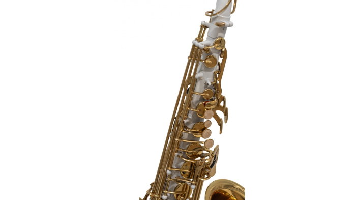 Parrot 6430C White Saxofon Alto [7]