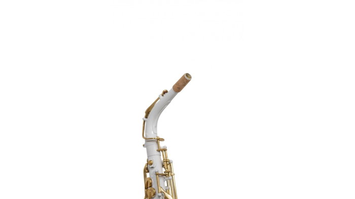 Parrot 6430C White Saxofon Alto [5]