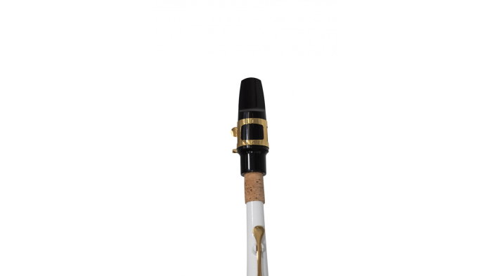 Parrot 6430C White Saxofon Alto [11]