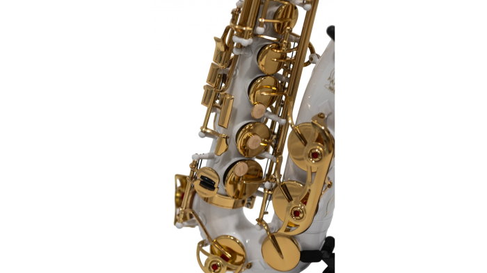 Parrot 6430C White Saxofon Alto [9]