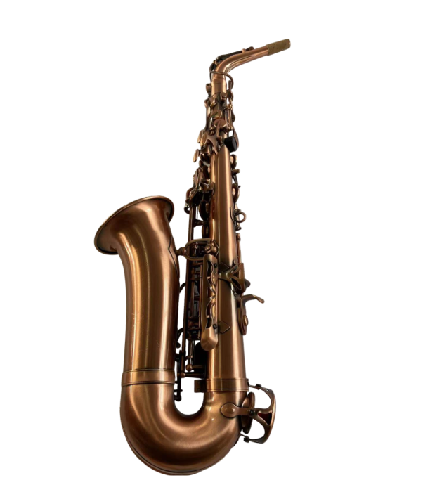 Parrot QZ831 Red Antique Sax Alto [2]