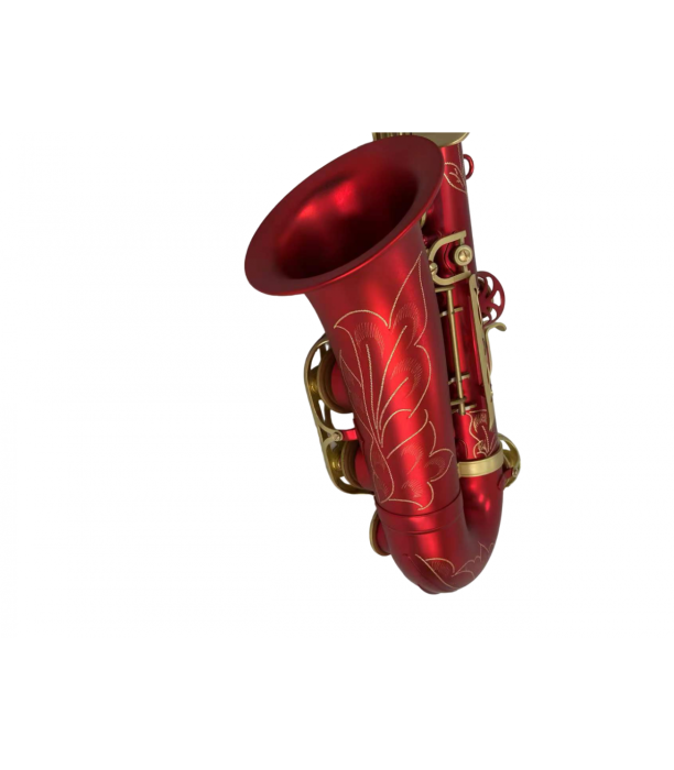 Parrot RL12 Red Mat Sax Alto [4]