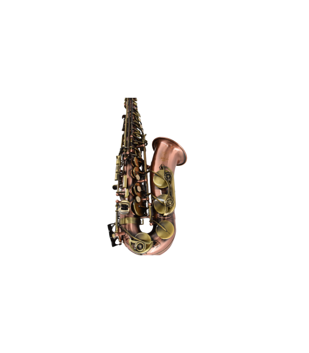 Parrot RL167 Red Antique Pipe Saxofon Alto [2]