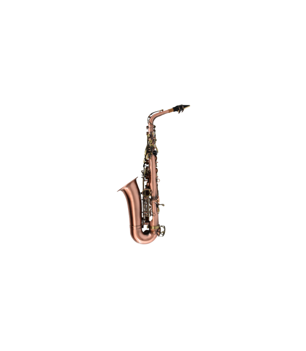 Parrot RL167 Red Antique Pipe Saxofon Alto [3]