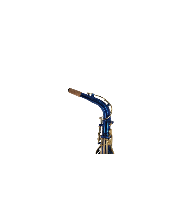 Parrot ZL201 Alto Sax Blue Laquer [4]