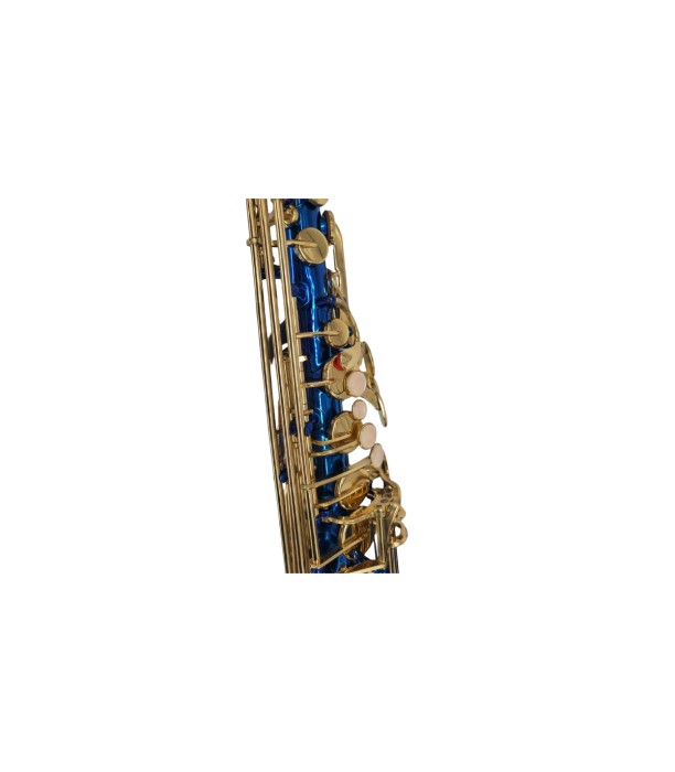 Parrot ZL201 Alto Sax Blue Laquer [3]