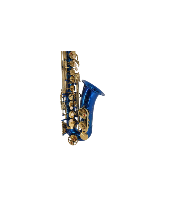 Parrot ZL201 Alto Sax Blue Laquer [2]