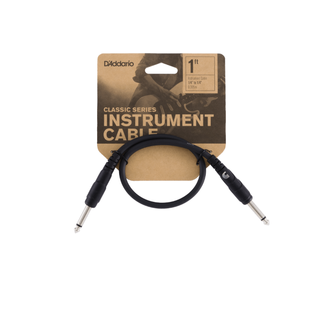 Patch cable D'Addario PW-CGTP-01 0,3 m (1 ft) [3]