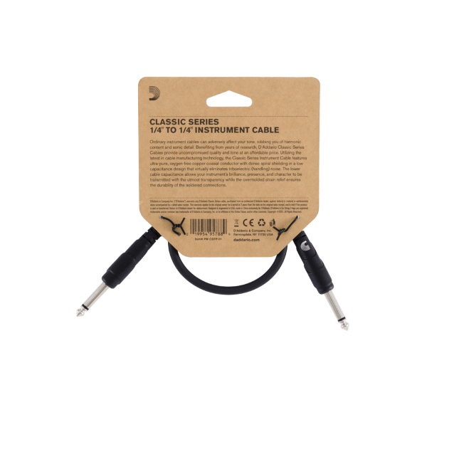 Patch cable D'Addario PW-CGTPRA-03 0,91 m (3 ft) [4]